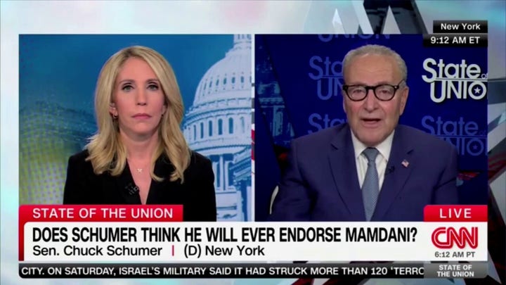 Sen. Schumer tells CNN he's still 'talking' with Mamdani when pressed on endorsement