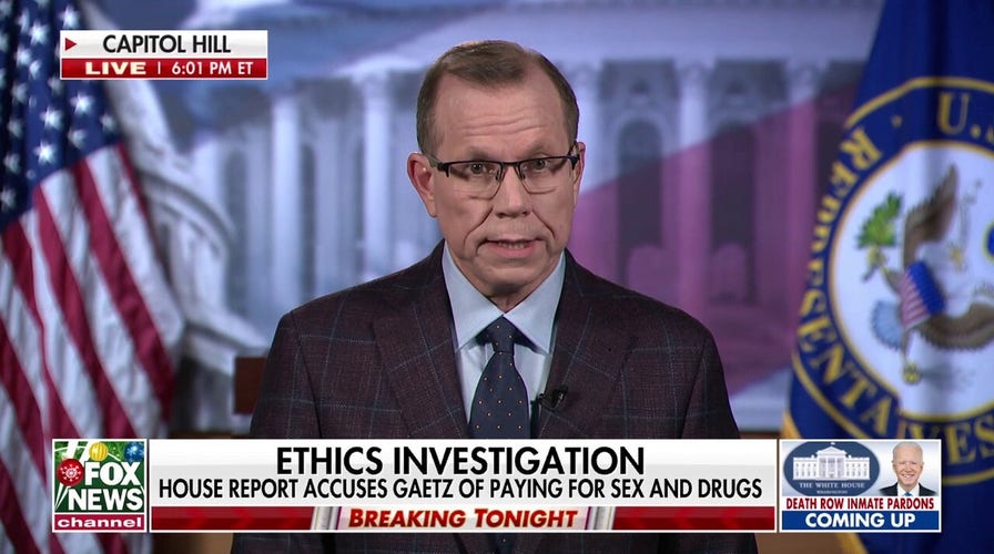 House report accuses Matt Gaetz of paying women for sex, using illegal drugs