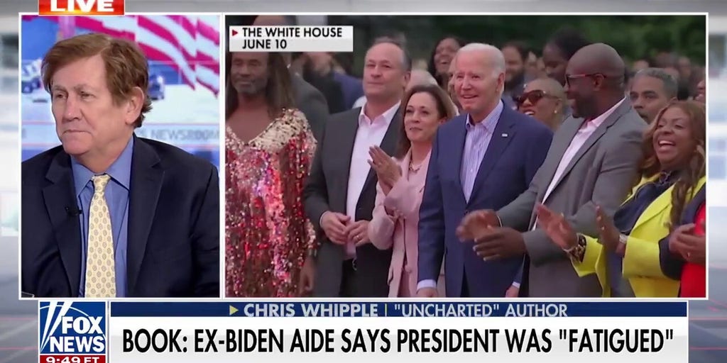 Author reveals ‘astounding' truth about Biden’s decline: 'Even wilder than you think'