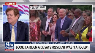 Author reveals ‘astounding' truth about Biden’s decline: 'Even wilder than you think' - Fox News
