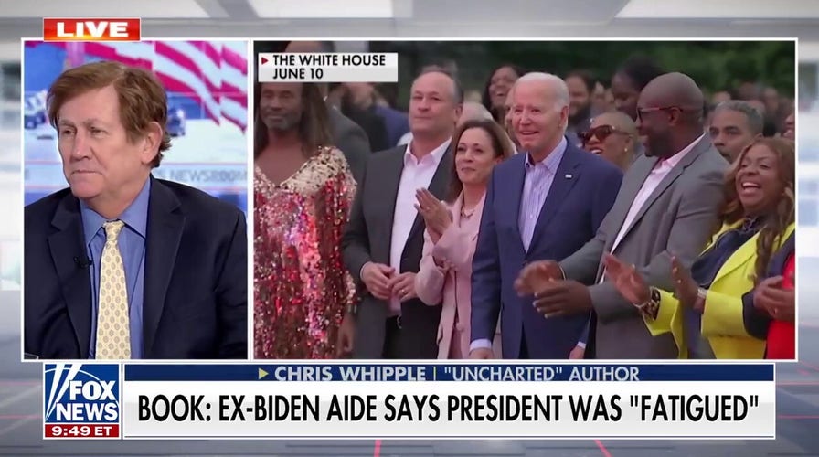 Author reveals ‘astounding' truth about Biden’s decline: 'Even wilder than you think'
