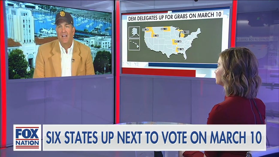 This Next Democratic Primary Contest Is Do Or Die For Biden And Sanders Election Expert Fox News