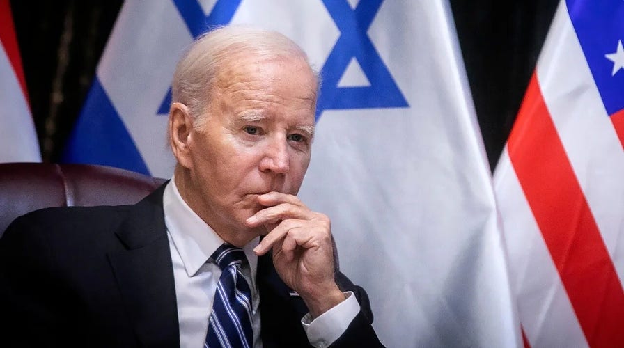 White House says Biden wants Egypt, Qatar to increase pressure on Hamas: Lucas Tomlinson