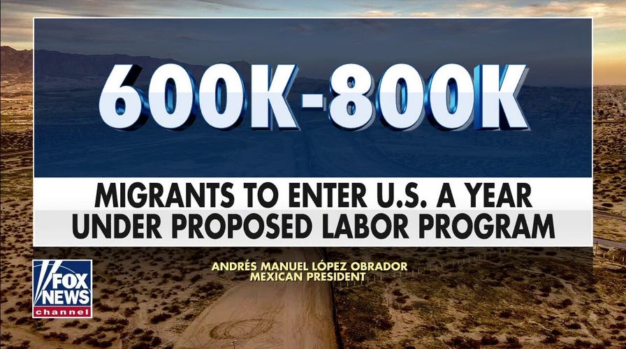 Biden meets with Mexican president amid migrant surge at border 