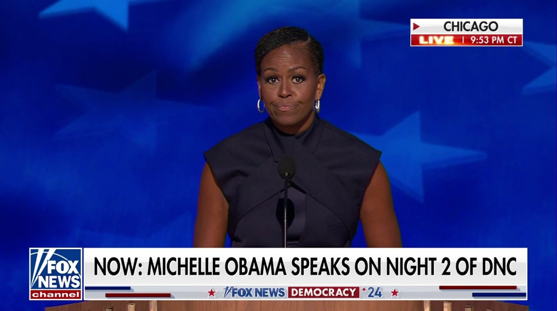 Michelle Obama's Scathing DNC Address: Trump's 