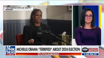 Kennedy: Michelle Obama wants to run for president