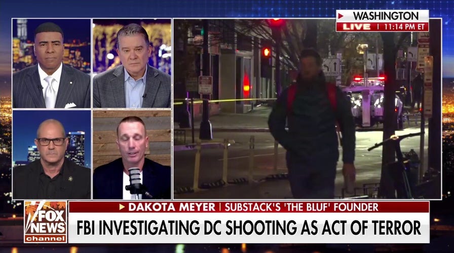 More details look   astir  the alleged shooter of 2  DC National Guard members