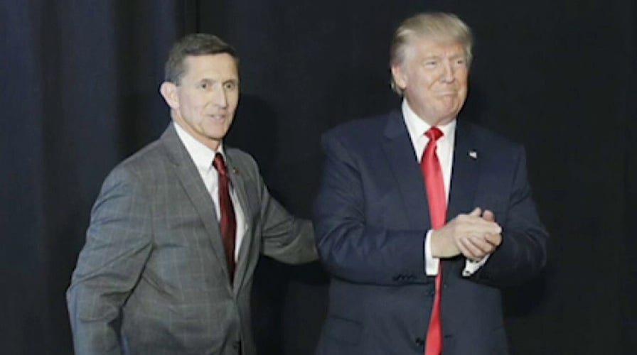 Trump announces 'full pardon' for Gen. Michael Flynn