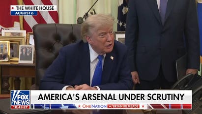 US weapons stockpile under scrutiny as Trump defends defense supply