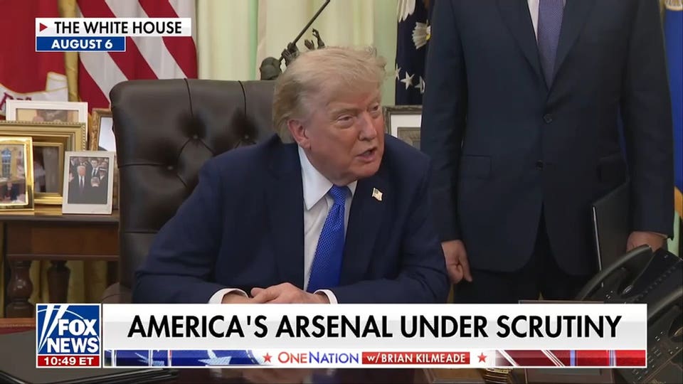 US weapons stockpile under scrutiny as Trump defends defense supply