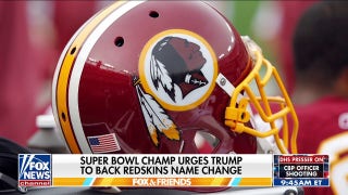 'Dream come true': Redskin's legend praises Trump's push for name change - Fox News