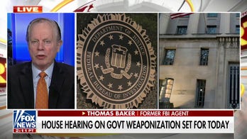 House Republicans to probe politicization of DOJ and FBI