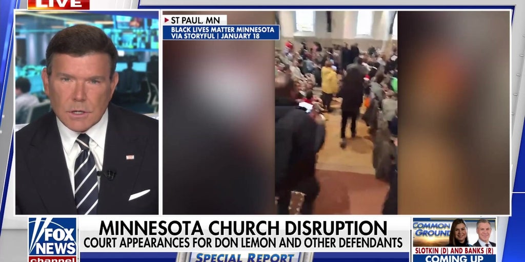 Five defendants plead not guilty in Minnesota church protest