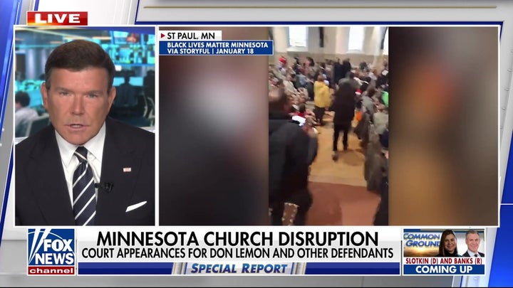 Five defendants plead not guilty in Minnesota church protest