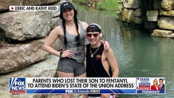 Iowa fentanyl victim's parents attending State of the Union: 'There are kids dying every day'