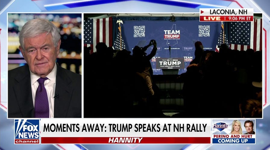 After Tuesday, Trump will be the nominee: Newt Gingrich