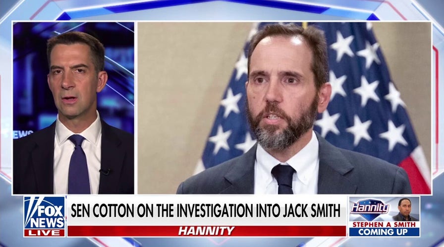 Jack Smith's lawyers blast Hatch Act probe as ‘imaginary and unfounded’