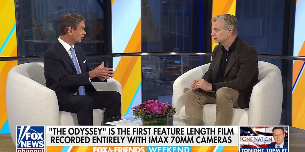 Christopher Nolan discusses IMAX technology and practical effects for The Odyssey
