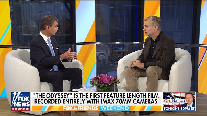 Christopher Nolan brings ‘The Odyssey’ to life with groundbreaking IMAX technology