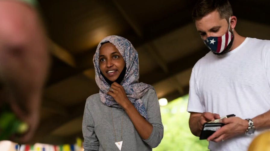 Rep. Omar’s campaign paid $2.8 million to firm co-owned by her husband