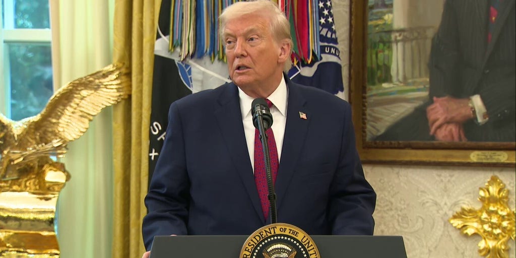 Trump insists FBI will capture 'animal' who opened fire at Brown University