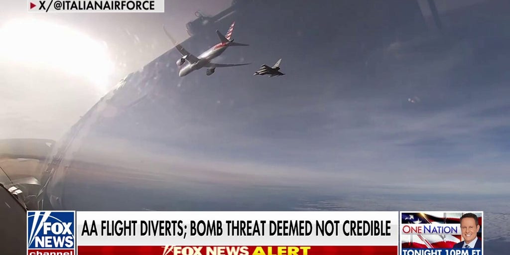 Reported bomb threat diverts American Airlines flight to Rome