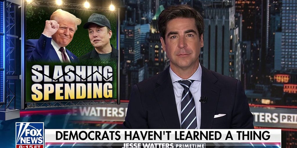 Jesse Watters: The complaint system runs Washington