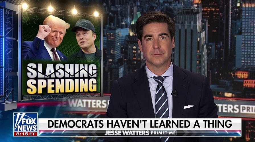  Jesse Watters: The complaint system runs Washington