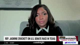 Jasmine Crockett claims Republicans would 'absolutely' vote for her in a general election