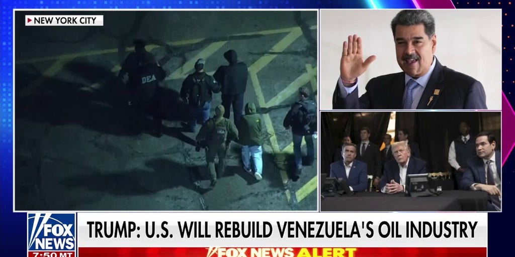 NicolĂĄs Maduroâs arraignment expected Monday on drug and weapons charges