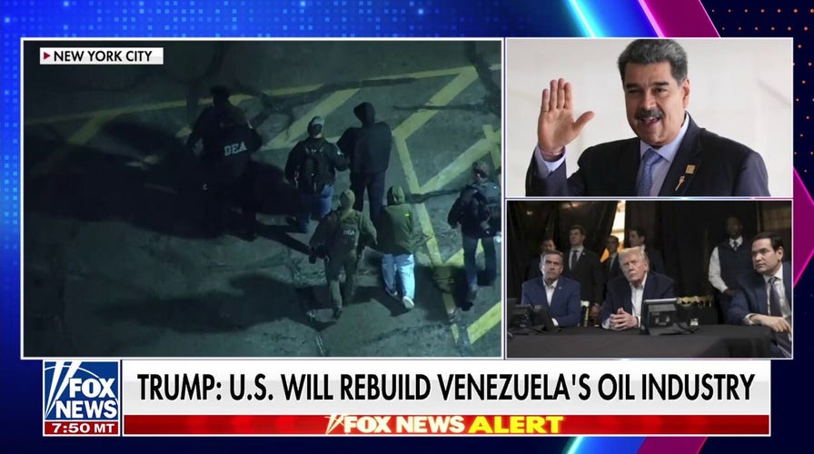 Nicolás Maduro’s arraignment expected Monday on drug and weapons charges