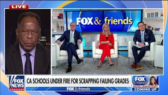 Leo Terrell rips 'woke' CA school districts banning failing grades: More 'critical race nonsense'
