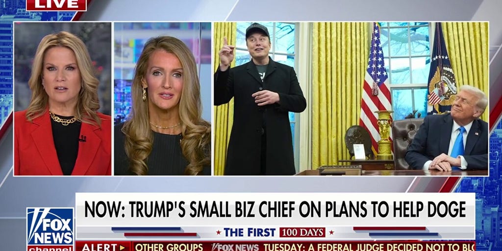 Trump's small business chief outlines 'America First' agenda