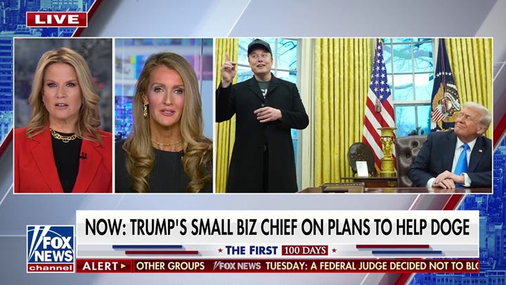 Trump's small business chief outlines 'America First' agenda