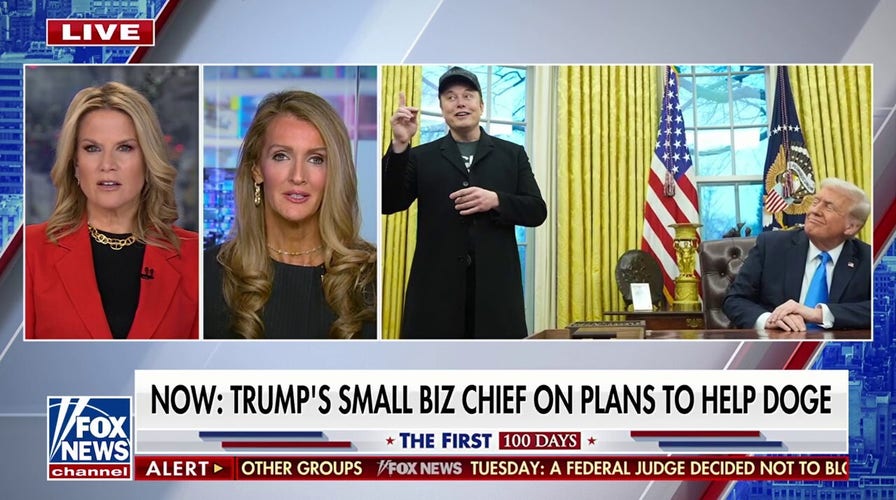 Trumps small business chief outlines America First agenda