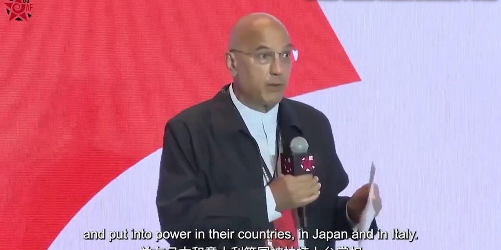 WATCH: In rare footage, Neville Roy Singham critiques 'fascism' of the West while supporting CCP and Xi Jinping