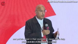 WATCH: In rare footage, Neville Roy Singham critiques 'fascism' of the West while supporting CCP and Xi Jinping