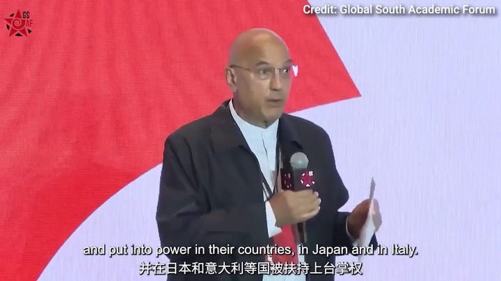 WATCH: In rare footage, Neville Roy Singham critiques 'fascism' of the West while supporting CCP and Xi Jinping