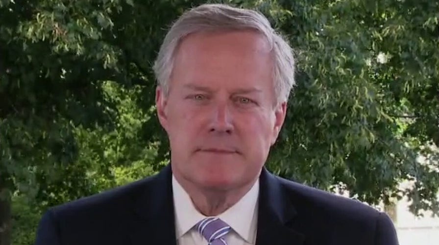 Mark Meadows on canceling Jacksonville part of GOP convention, COVID relief negotiations