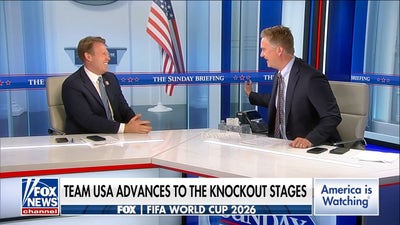 Andrew Giuliani discusses FIFA World Cup 2026 preparations and security