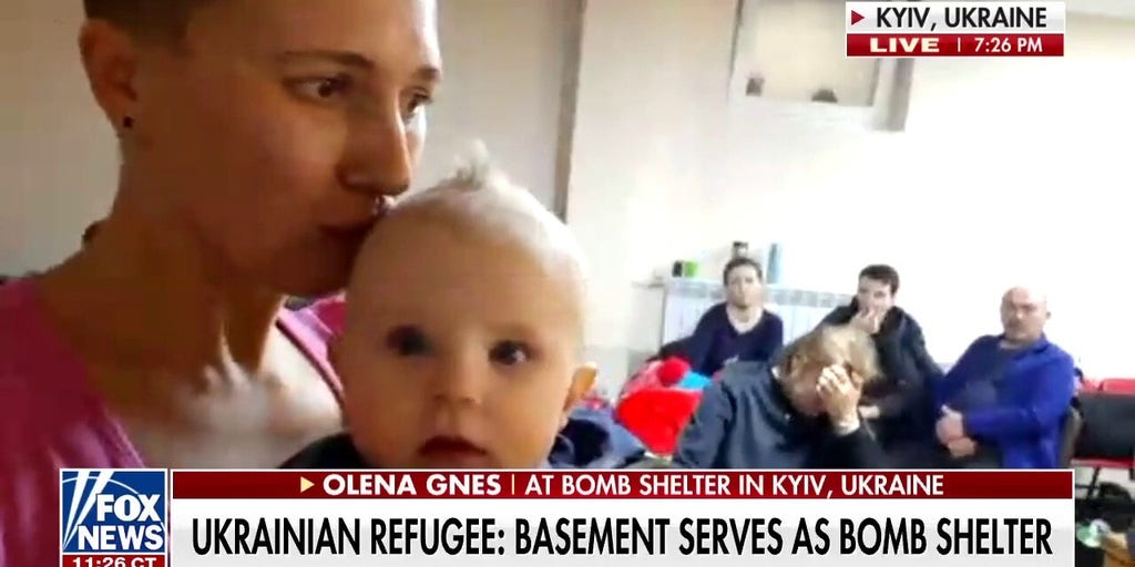 Ukrainian mom begs for help from Kyiv shelter: Putin wants ‘to kill’ as many of us as possible | Fox News Video