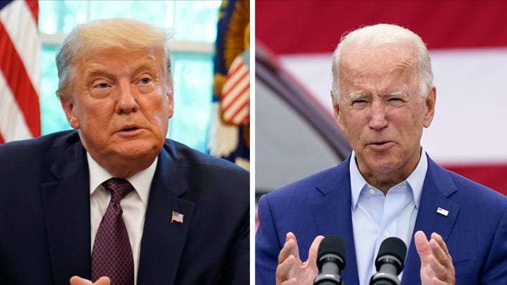 While the polls favor Biden, gamblers bet on Trump