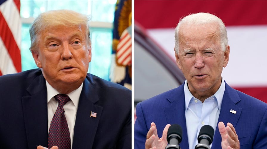 While the polls favor Biden, gamblers bet on Trump