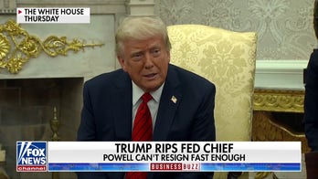 Trump says he's 'not happy' with Fed chief Jerome Powell 