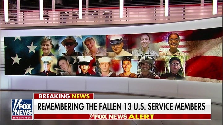 'America's Newsroom' pays tribute to 13 fallen US service members 