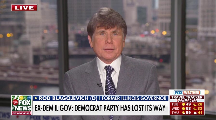 Weaponized prosecutors are the greatest 'constitutional crisis' since the Civil War: Rod Blagojevich