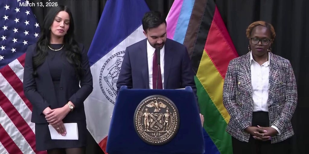 Zohran Mamdani defends wife when pressed on her work with anti-Israel author