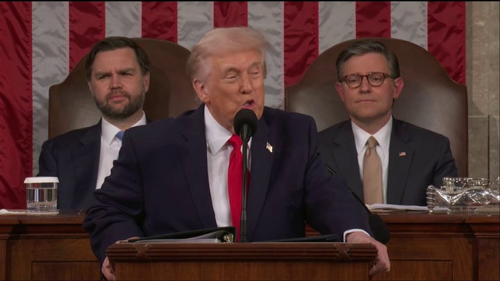 Trump slams Democrats for partial government 'shutdown' during SOTU address