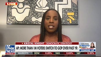 Over 1 million voters have switched to Republican party in past year: AP report