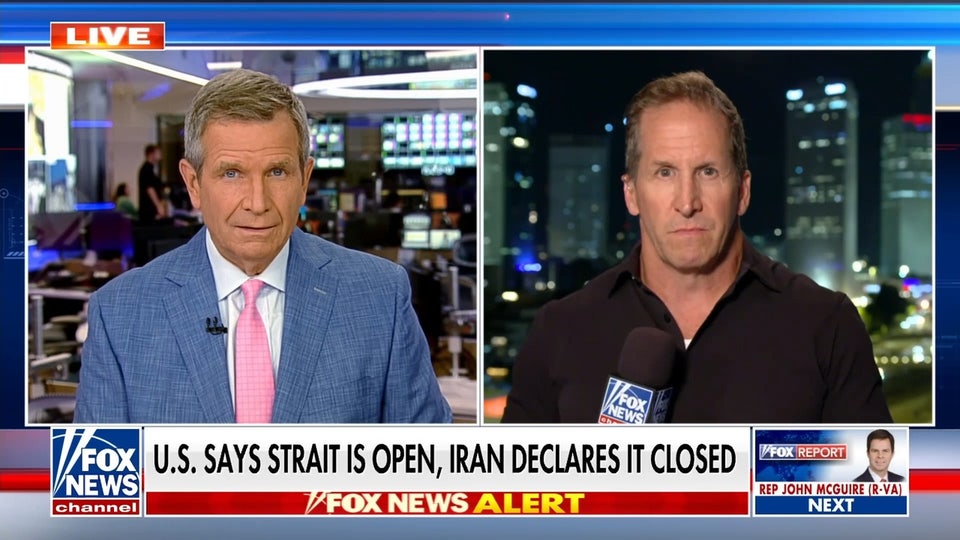 CENTCOM strikes Iran after Trump deadline expires